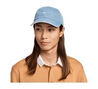 Nike Club Unstructured Denim Cap Blue