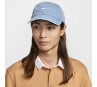 Nike Club Unstructured Denim Cap - Blue - Cotton S/M