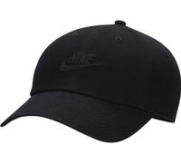 Nike Club Unstructured Futura Wash Cap Black
