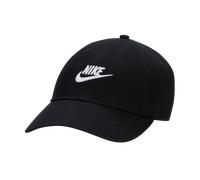 Nike Club Unstructured Futura Wash Cap - Black - Cotton ONE SIZE