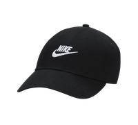 Nike Club Unstructured Futura Wash Cap - Black - Cotton XS/S