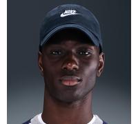 Nike Club Unstructured Futura Wash Cap - Blue - Cotton L/XL