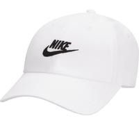 Nike Club Unstructured Futura Wash Cap White