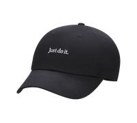 Nike Club Unstructured JDI Cap - Black - Cotton S/M