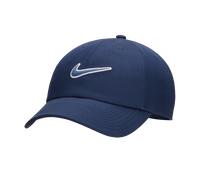 Nike Club Unstructured Swoosh Cap - Blue - Polyester