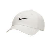 Nike Club Unstructured Swoosh Cap - Grey - Polyester S/M