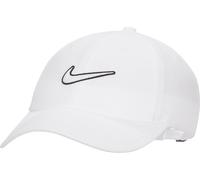 Nike Club Unstructured Swoosh Cap - White - Polyester M/L