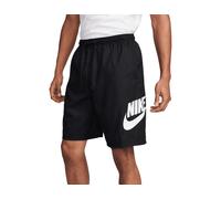 Nike Club Woven Short Schwarz Weiss 0