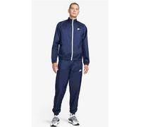 Nike Club Woven Tracksuit Windbreaker Track Top Bottoms Set Navy (Size M)