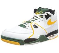 NIKE CN0050-100 Air Flight 89 Sneaker Male White/DEL SOL-FIR-Black UK 5.5