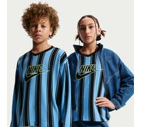 Nike Collection Older Kids' Long-Sleeve Mesh Jersey - Blue - Polyester XS