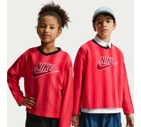 Nike Collection Older Kids' Long-Sleeve Mesh Jersey - Red - Polyester L