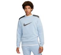 NIKE Colourful Logo On Chest Pullover Fleece Sweatshirt SIZE MEDIUM FN0245-440