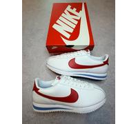 Nike Cortez ‘Forrest Gump’ White Red Trainers - Size UK 7.5 - DN1791 108