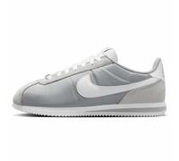 Nike Cortez Textile Men's Shoes, Flat Silver/White, 12 UK