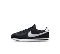 Nike Cortez Textile Older Kids' Shoes - Black 3.5