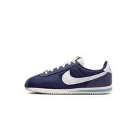 Nike Cortez Textile Older Kids' Shoes - Blue 2.5