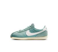 Nike Cortez Textile Older Kids' Shoes - Green 3.5