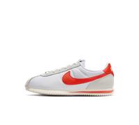 Nike Cortez Textile Older Kids' Shoes - White 6 (EU 40)