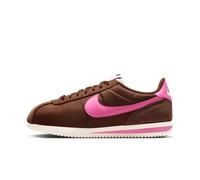 Nike Cortez Textile Women's Shoes - Brown 8