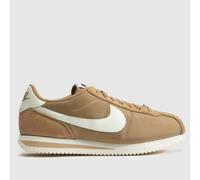Nike Cortez Trainers in Beige UK 4 (EU 37½)