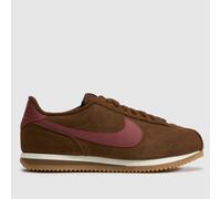 Nike Cortez Trainers in Brown Multi UK 4 (EU 37½)