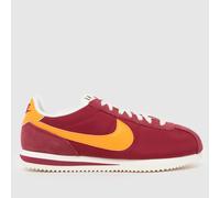 Nike Cortez Trainers in Burgundy UK 7 (EU 41)