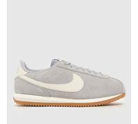 Nike Cortez Trainers in Grey UK 7 (EU 41)