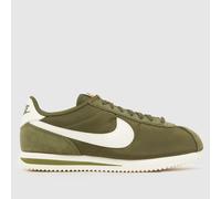Nike Cortez Trainers in Khaki UK 8 (EU 42½)