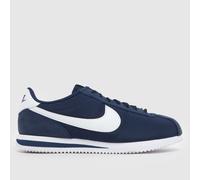 Nike Cortez Trainers in Navy & White UK 7 (EU 41)