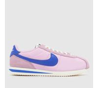 Nike Cortez Trainers in Pale Pink UK 4 (EU 37½)
