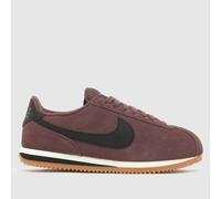 Nike Cortez Trainers in Purple UK 5 (EU 38½)
