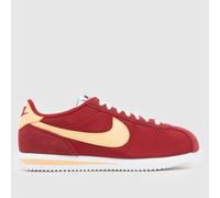Nike Cortez Trainers in Red UK 7 (EU 41)