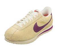 Nike Cortez Vintage Women's Shoes (FJ2530-300, Chlorophyll/Light Photo Blue/Coconut Milk/SAIL), Muslin/Coconut Milk/Black/Viotech, 7.5 UK
