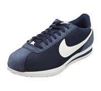 NIKE Cortez Womens Casual Trainers in Navy White - 4 UK