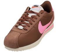 Nike Cortez Womens Fashion Trainers in Brown Pink - 7.5 UK