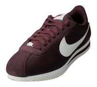 Nike Cortez Womens Fashion Trainers in Burgundy White - 8 UK