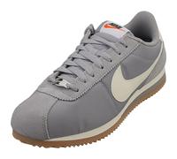 Nike Cortez Womens Fashion Trainers in Cement Grey - 5 UK