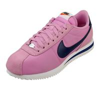 Nike Cortez Womens Fashion Trainers in Pink Navy - 4.5 UK