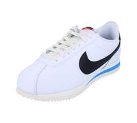 NIKE DN1791-100 Cortez Women White/Black-LT Photo Blue-SAIL UK 6.5