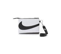 Nike Cortez Wristlet Clutch Bag Unisex White/Black/Black, white black, 13.5cm x 10.5cm