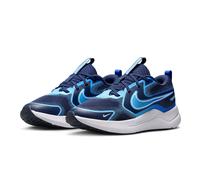 Nike Cosmic Runner GS Junior Running Shoes | UK J4 in Midnight Navy/Glacier Blue/Racer Blue