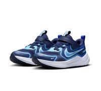 Nike Cosmic Runner Junior Running Shoes | UK J1 in Midnight Navy/Racer Blue/Football Blue