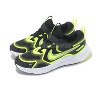 Nike Cosmic Runner PS Black Green White Kids Preschool Running Shoes HM4400-005