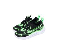 Nike Cosmic Runner TD Black Illusion Green Toddler Infant Running HM4401-016