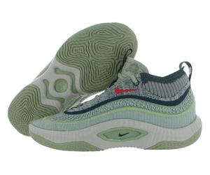 NIKE Cosmic Unity 3 Basketball Shoes Adult DV2757-100, Light Silver/Deep Jungle/Honeydew/White, 10 UK