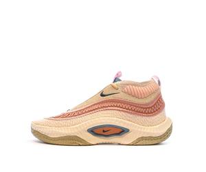 Nike Cosmic Unity 3 Unisex Pink Basketball Shoes, Pink, 6 UK