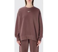 Nike Cotton Blend Crewneck Sweatshirt - Size: S - female