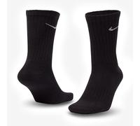 Nike Cushioned Training Crew Socks (3 Pairs) - Black 2-5