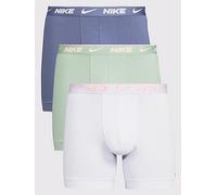 Nike Cotton Stretch 3 Pack Boxer Brief, Assorted, Size 2Xl, Men Assorted